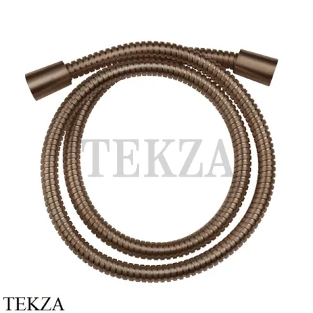 Gessi Шланг душевой металлический двойной фальцовки 150 см 01724-708, Copper Brushed