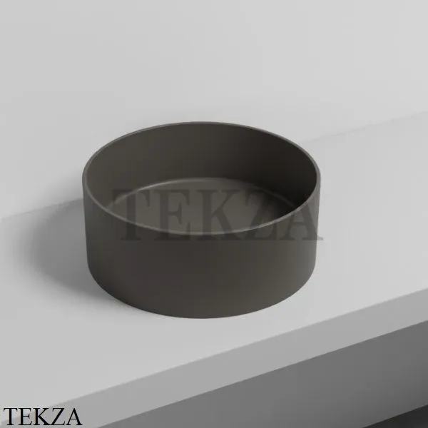 Cielo Theo Round Раковина накладная круглая, без перелива THLAT FN, Fango