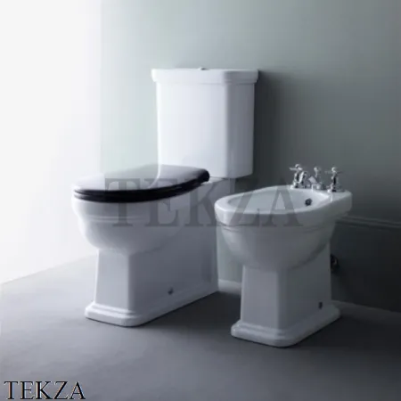 GSI Classic 70 Унитаз моноблок 871711, сиденье микролифт ”White soft-close”, белый глянец