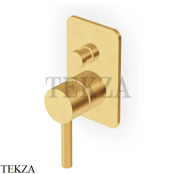 Zucchetti Pan Смеситель для душа, внешняя часть ZP6121.C41, brushed gold