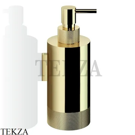 Decor Walther CLUB WSP1 Настенный дозатор для жидкого мыла или лосьона 0855960, черный матовый-хром