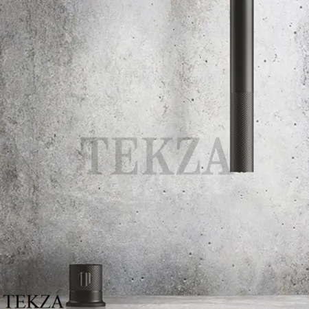 Gessi 316 FLESSA Потолочный электронный смеситель, под размер 54026-239, Steel Brushed