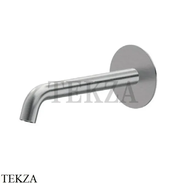 Newform X-Steel 316 Излив для раковины настенный 180 см 29499X.50.050, Stainless steel