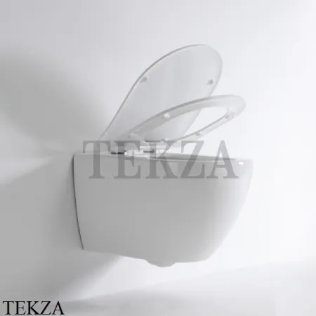 TECEula Унитаз TECEspring R подвесной безободковый Torando, сиденье с микролифтом SC 9700998P