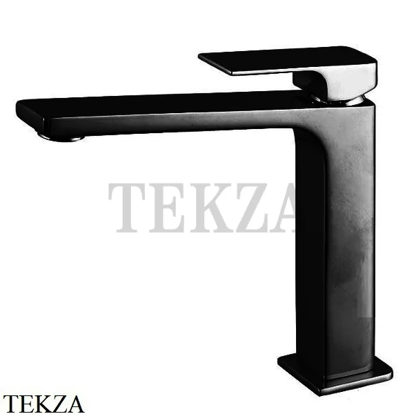 FIMA Carlo Frattini FIT Смеситель для раковины, без гарнитура, F3381LNS.1 черный матовый