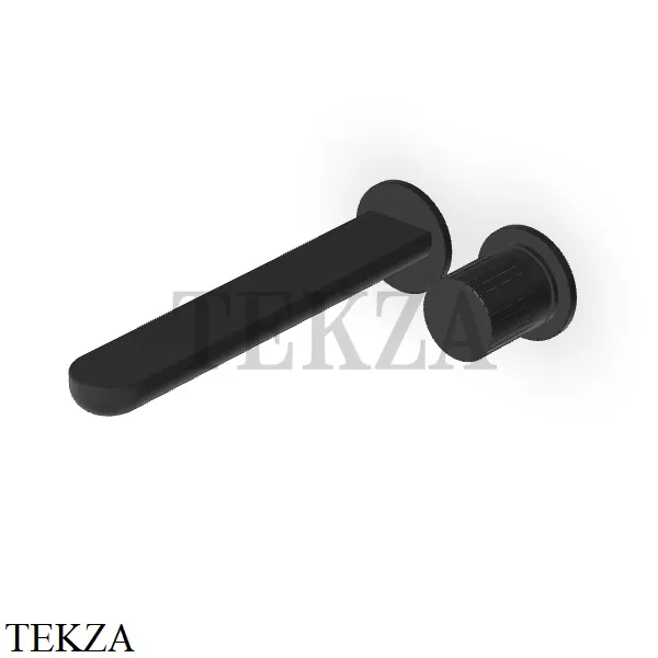 Zucchetti Todd Смеситель для раковины 215, внешняя часть ZTD672.N1, черный goffrato