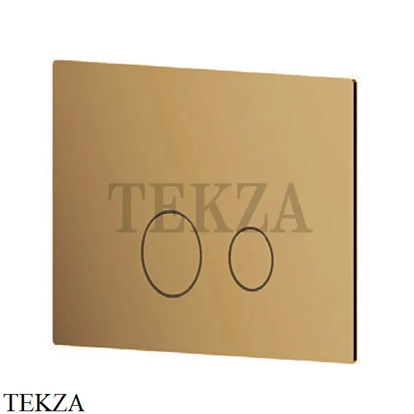 Newform Клавиша смыва для Geberit Sigma 8 и Sigma 12, 883.31.023, Brushed bronze