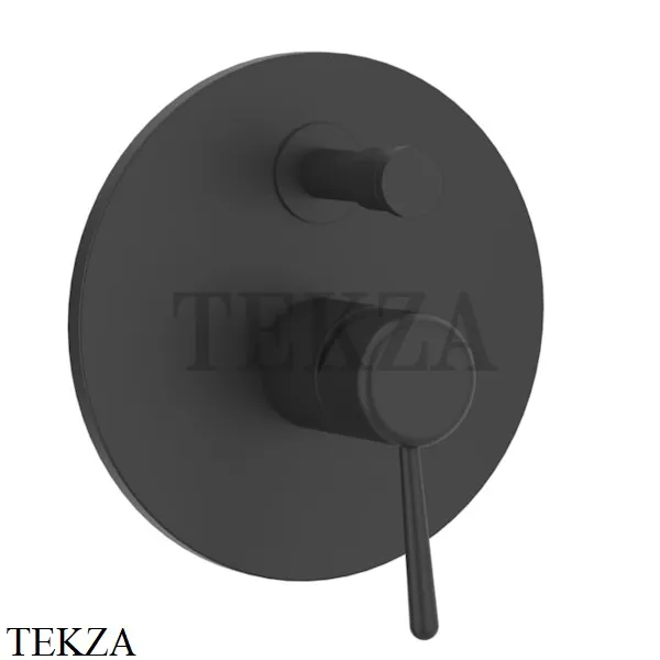 Gessi Goccia Смеситель для душа, 2 потока, внешняя часть 44678-299, Black XL