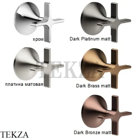 Dornbracht VAIA Смеситель на борт ванны на 5 отверстий 27522809-00, хром глянец