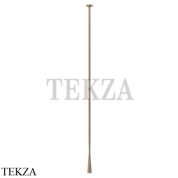 Gessi CONO Излив для раковины потолочный 45099-708, Copper Brushed (снято с производства)