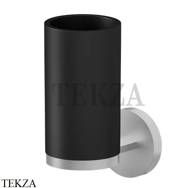 Newform X-Steel 316 Станкан настенный с держателем, композит 73206X.50.050, INOX Stainless steel