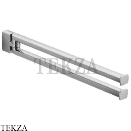 Colombo Lulu Полотенцедержатель двойной B6212.CR, хром глянец