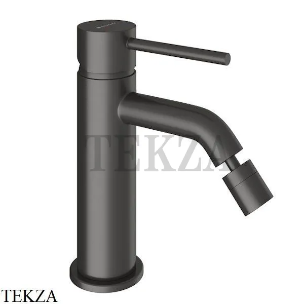 Aqueduto CANO Смеситель для биде, без донного клапана CAN0545, Оружейная сталь