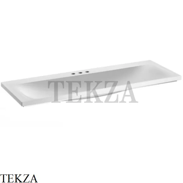KEUCO ROYAL Reflex Раковина на тумбу, с 3 отверстиями под смеситель 34081311303, белый матовый