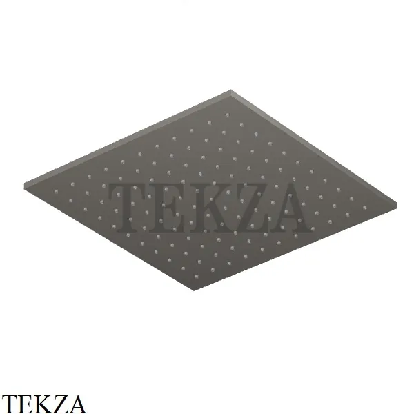 Zucchetti Верхняя душевая лейка 30х30 для кронштейна Z94269.C50, metal black