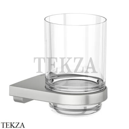 Keuco Collection Moll Стакан подвесной, хрусталь 12750219000, нержавеющая сталь finish