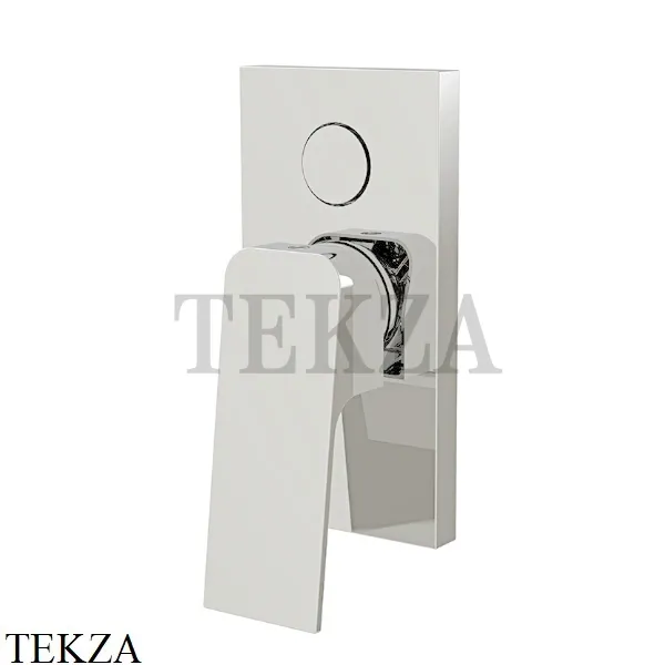FIMA Carlo Frattini FIT Смеситель для душа Select, 2 потока, F3389E2SN, Brushed nickel