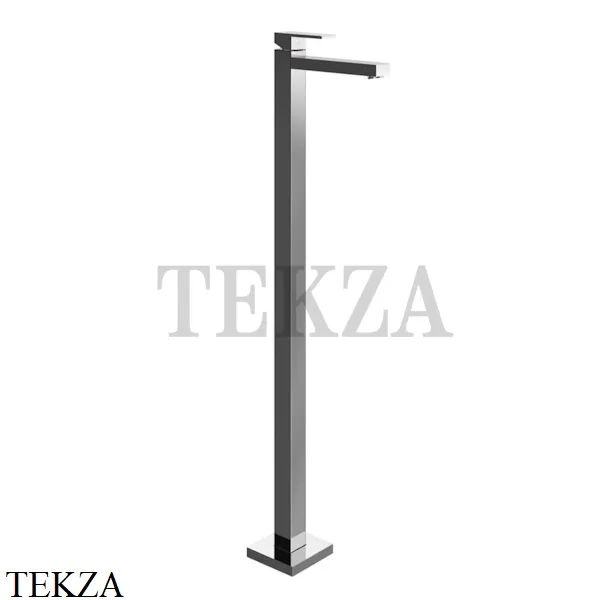 Gessi Rettangolo Смеситель для раковины напольный, внешняя часть 20092-031, хром глянец