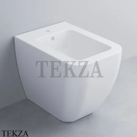 Cielo SHUI Comfort Биде напольное, с 1 отверстием SHCOBI Bia, белый глянец