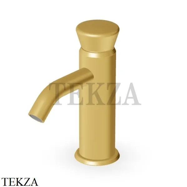 Zucchetti Sablier Смеситель для раковины, без гарнитура ZSL556.XSP41, matt gold PVD