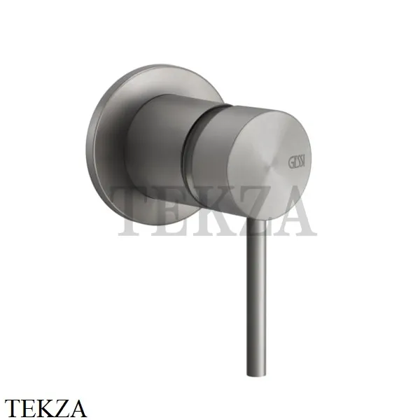 Gessi 316 SHOWER Смеситель для душа, внешняя часть 54019-239, Steel Brushed