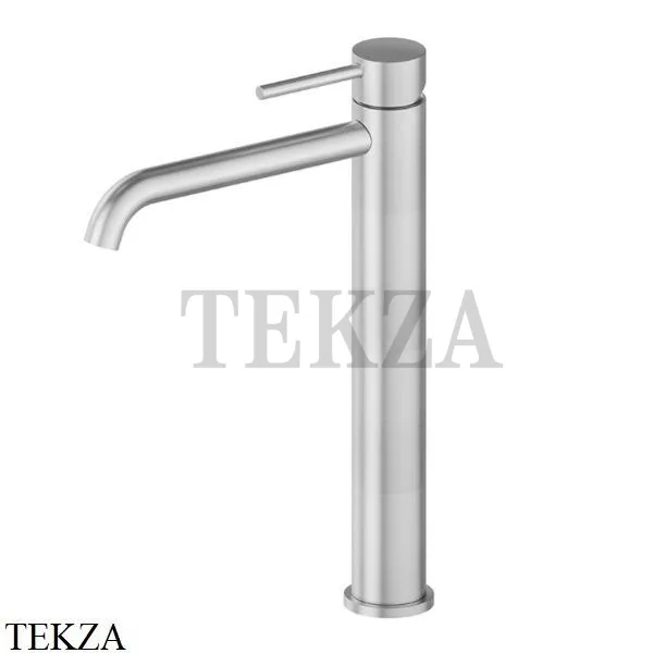 Newform X-Steel 316 Смеситель для раковины высокий, без гарнитура 69615X.50.050, Stainless steel
