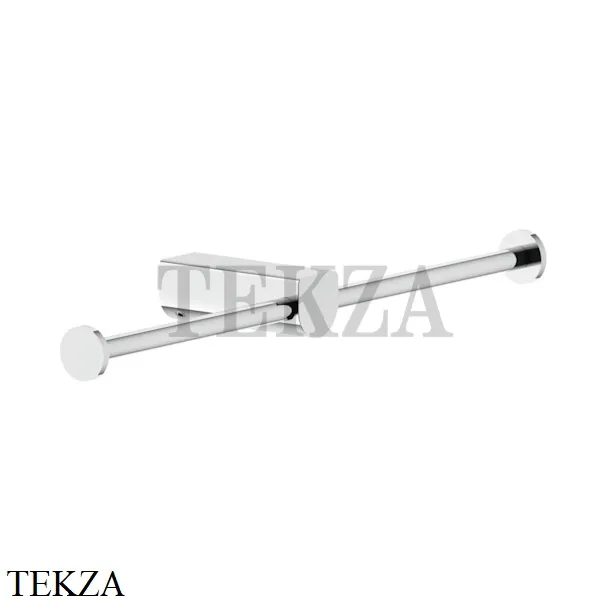 Gessi RILIEVO Держатель для туалетной бумаги двойной 59415-031, хром глянец