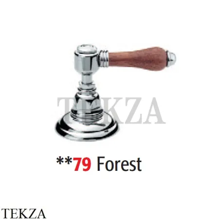 Nicolazzi FOREST Вентиль запорный 1412CR79, хром глянец