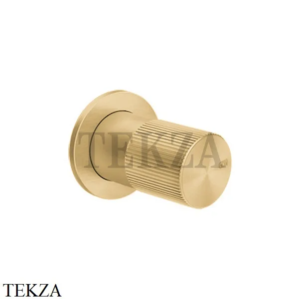 Gessi Habito RIGATO Смеситель для душа, внешняя часть 70599-710, Brass PVD