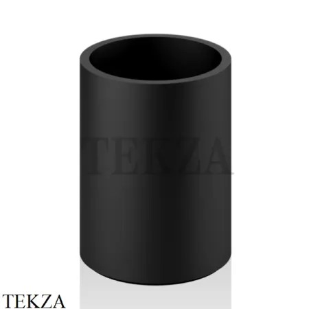 Decor Walther Stone Black BER Стакан для зубных щеток или ватных палочек 0971560, черный матовый