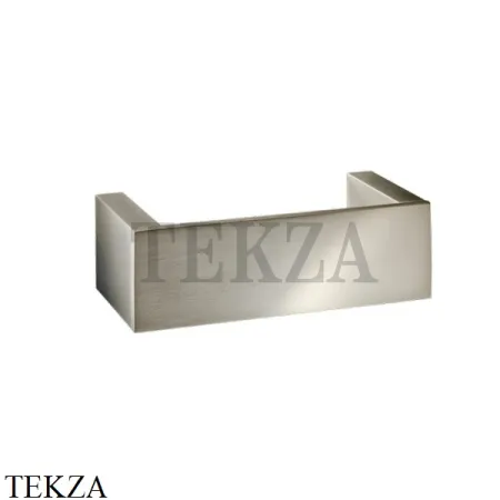 Decor Walther BRICK Полотенцедержатель 20см 0592034, никель сатин