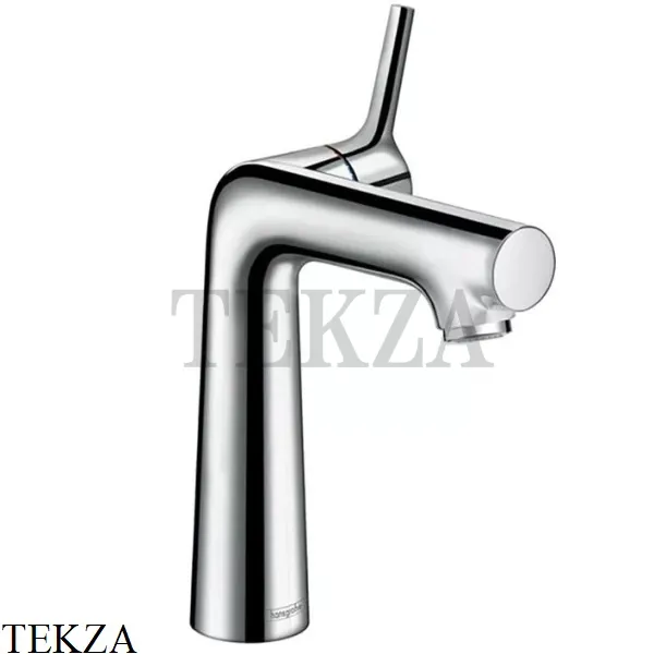 Hansgrohe Talis S Смеситель для раковины, с донным клапаном 72113000, хром глянец