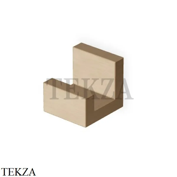 Zucchetti Aguablu Крючок для полотенца или халата ZAC450.P31, brushed british gold PVD