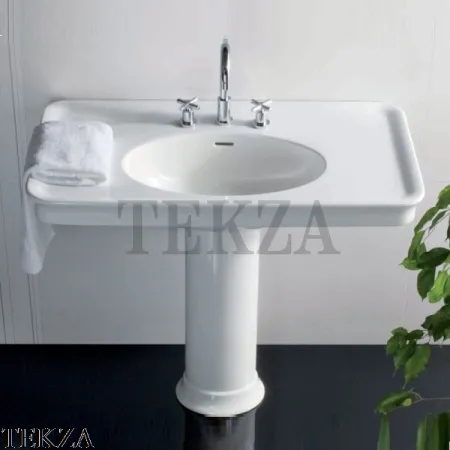 Hatria DOLCEVITA Пьедестал для раковины Y0EK01, белый глянец
