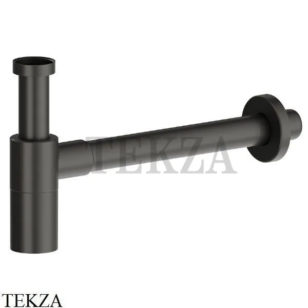 Newform Сифон для раковины бутылочный, 218.M0.077, Carbon Satin