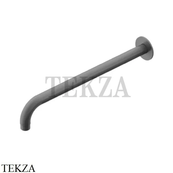 Ritmonio SHOWER Кронштейн настенный круглый 34,5 см 75B005 IBX, Black Stainless Steel