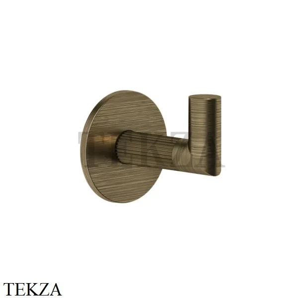 Gessi INGRANAGGIO Крючок для халата и полотенец 63821-713, Antique Brass
