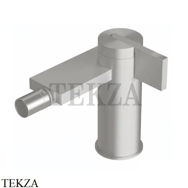 Ritmonio Dot316 Смеситель для биде, без донного клапана PR50BA201 INOX, Brushed steel