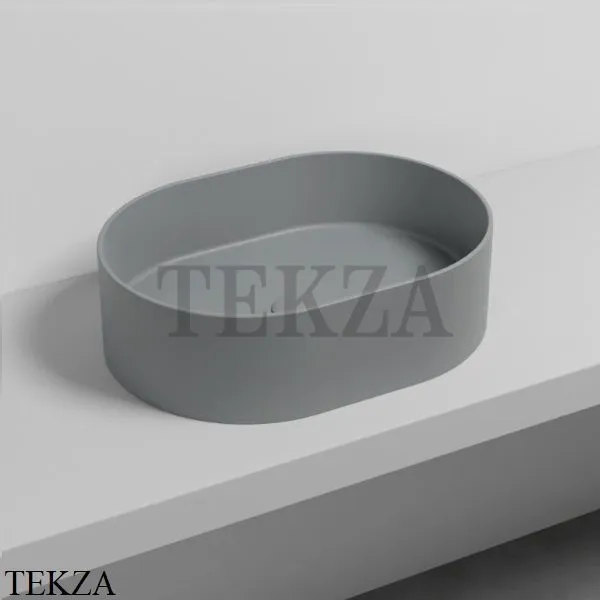 Cielo Theo Oval Раковина накладная, овал, без перелива THLAO BR, Brina