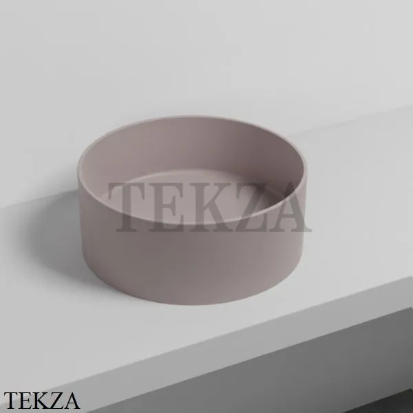 Cielo Theo Round Раковина накладная круглая, без перелива THLAT CP, Cipria