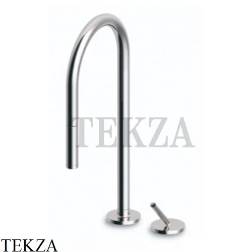 Zucchetti Isy system Смеситель для кухни с вытяжной лейкой ZP1266, хром глянец