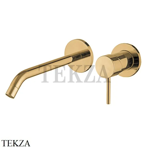 FIMA Carlo Frattini Spillo UP Смеситель для раковины 210, внешняя часть F3051WLX8OS, Brushed gold