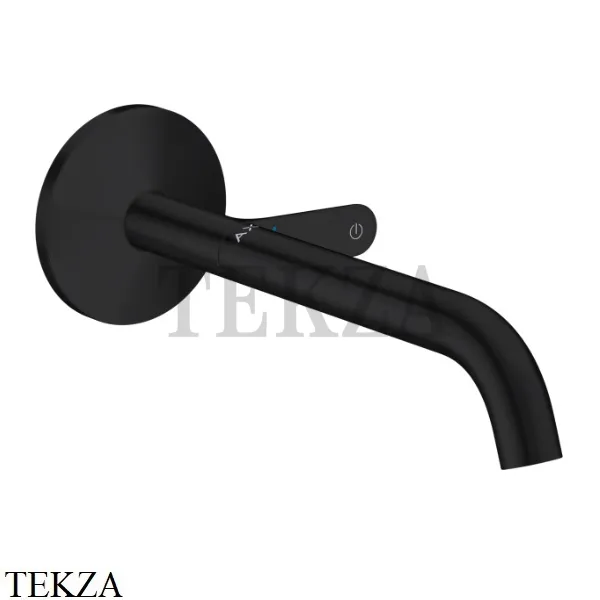 Axor ONE Смеситель для раковины Select, внешняя часть 48112670, черный матовый