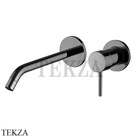 FIMA Carlo Frattini Spillo UP Смеситель для раковины 210, внешняя часть F3051WLX8CN, Black chrome