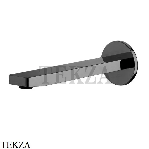FIMA Carlo Frattini MAST Излив для ванны настенный F2418CS, Brushed black chrome