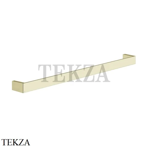 Gessi Rettangolo Держатель для банного полотенца 60 см 20903-710, Brass PVD