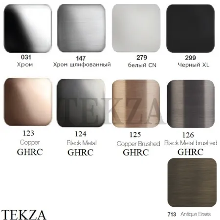 Gessi Goccia Излив для раковины потолочный 33699-299, черный матовый