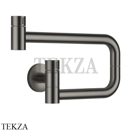 Dornbracht Tara Ultra POT FILLER Вентиль холодной воды 30805875-99, Dark Platinum matt