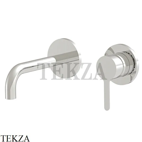 FIMA Carlo Frattini SNAP Смеситель для раковины 150, внешняя часть F3121WX9SN, Brushed nickel
