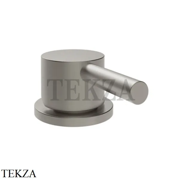 Gessi Emporio Via Tortona Смеситель-рычаг управления настольный 18700-149, Finox Brushed Nickel